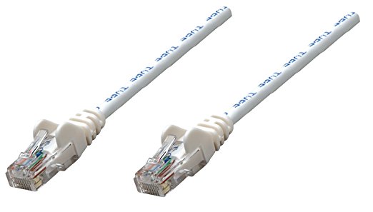 Intellinet Network Solutions Cat5e RJ-45 Male/RJ-45 Male UTP Network Patch Cable, 25-Feet (320719)