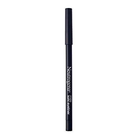 Neutrogena Smokey Kohl Eyeliner with Antioxidant Vitamin E, Water-Resistant & Smooth-Gliding Eyeliner Makeup, Smokey Gray, 0.014 oz