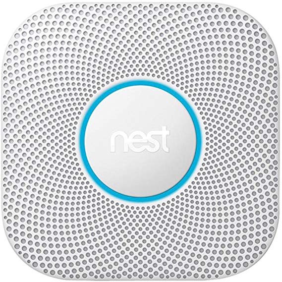 Nest Protect 2nd Generation Battery Smoke & Carbon Monoxide Alarm