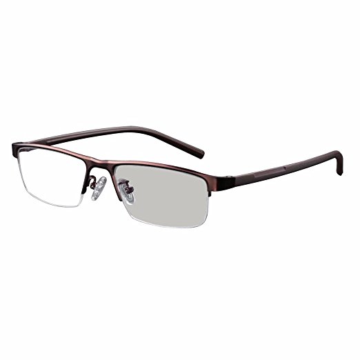 Transition Photochromic Reading Glasses Pocket Reader Sunglasses  1 to  4 Unisex