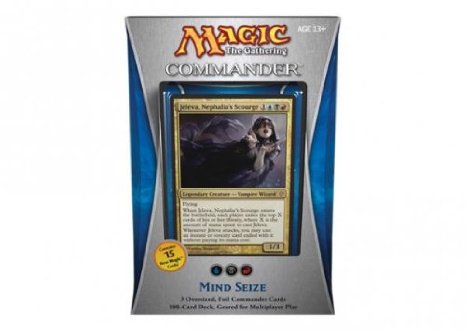 Magic the Gathering - Commander 2013 - Mind Seize Deck