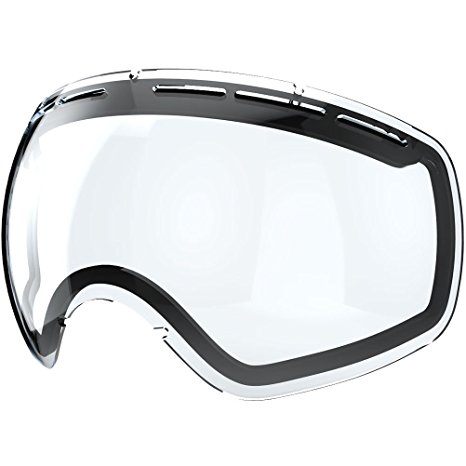 ZIONOR X10 Ski Snowboard Snow Goggles OTG for Men Women Youth Anti-fog UV Protection Helmet Compatible