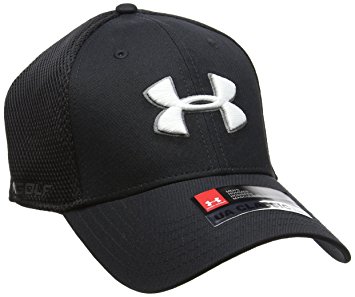 Under Armour Men's Golf Mesh Str 2.0 Cap