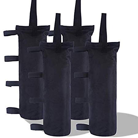 ABCCANOPY Industrial Grade Weights Bag for Pop up Canopy (3-Stripe Black)