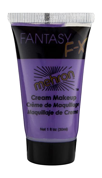 Mehron Makeup Fantasy F/X Water Based Face & Body Paint (1 oz) (Purple)