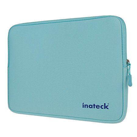 Inateck 15-15.6 Inch Water Repellent Neoprene Laptop Sleeve Protective Case - Teal