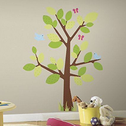 ROOMMATES RMK1554GM Kids Tree Peel & Stick Giant Wall Decal