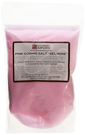 D.Q. Curing Salts - Pink Salt - 1 bag, 1 lb