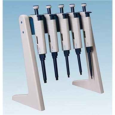 Scilogex 71000085 Linear Pipettor Stand, Holds up to 6 Pipettors