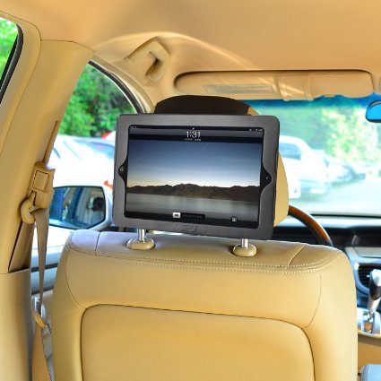 TFY iPad 4  iPad 3  iPad 2 Car Headrest Mount Holder
