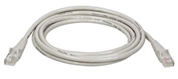 Tripp Lite Cat5e 350MHz Snagless Molded Patch Cable (RJ45 M/M) - Gray, 75-ft.(N001-075-GY)