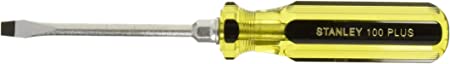 Stanley 66-164 1/4 Inch X 4 Inch 100 Plus Standard Screwdriver