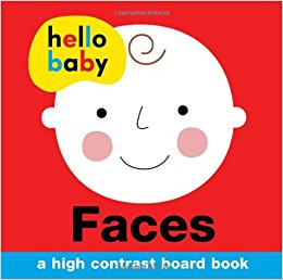 Hello Baby: Faces: A High-Contrast Board Book