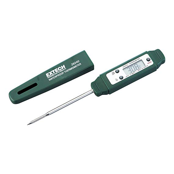 Extech 39240 Waterproof Stem Type Thermometer
