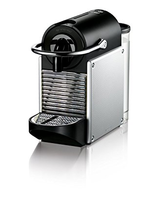 Nespresso Pixie Espresso Machine by De'Longhi, Aluminum