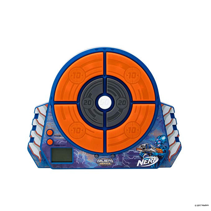 NERF Alien Menace Digital Target Toy