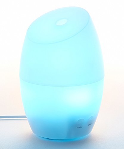 ZAQ Jellyfish Essential Oil Diffuser LiteMist Ultrasonic Aromatherapy With Ionizer and Color-Changing Light - 80 ML Capacity by ZAQ