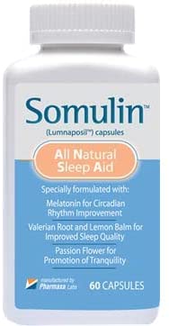 Somulin - All Natural Sleep Aid