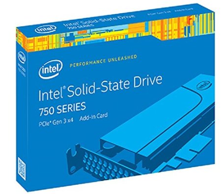 Intel SSD 750 Series PCIe AIC 12TB Internal SSD SSDPEDMW012T4R5