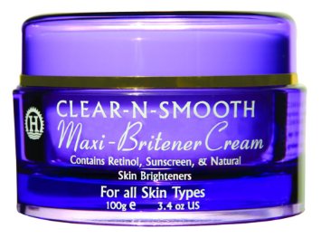 Clear N Smooth Maxi-Britener Cream for Skin Lightening 34 oz