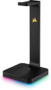 Corsair Gaming ST100 RGB Premium Headset Stand, CA-9011167-EU (Headset Stand)