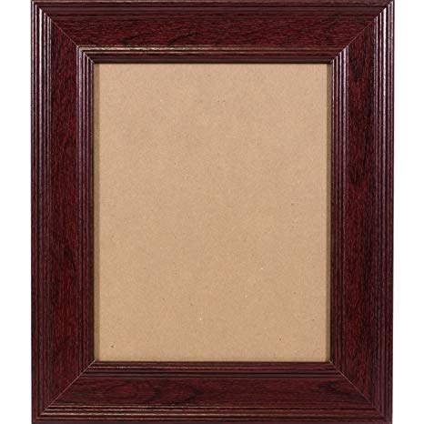 Craig Frames FM97MA 5 x 7-Inch Picture Frame, Smooth Wrap Finish, 2-Inch Wide, Mahogany