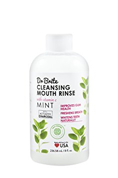 Dr. Brite Cleansing Mouth Rinse, 8 Fluid Ounce