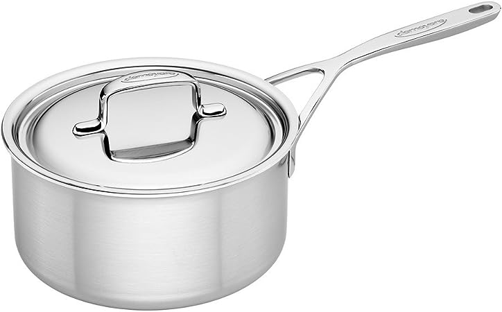 Demeyere 5-Plus Stainless Steel 3-qt Sauce Pan