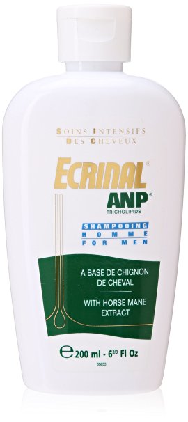 Men's Shampoo with ANP for Hair Loss and Anemic Scalp, 6.76 Ounce