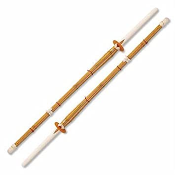Set of 2 44" Kendo Shinai Bamboo Practice Sword