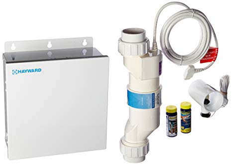 Hayward Goldline AQR3 AquaRite Electronic Salt Chlorination System for In-Ground Pools, 15,000-Gallon Cell