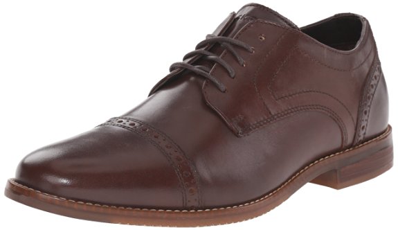 Rockport Men's Style Purpose Cap Toe Oxford