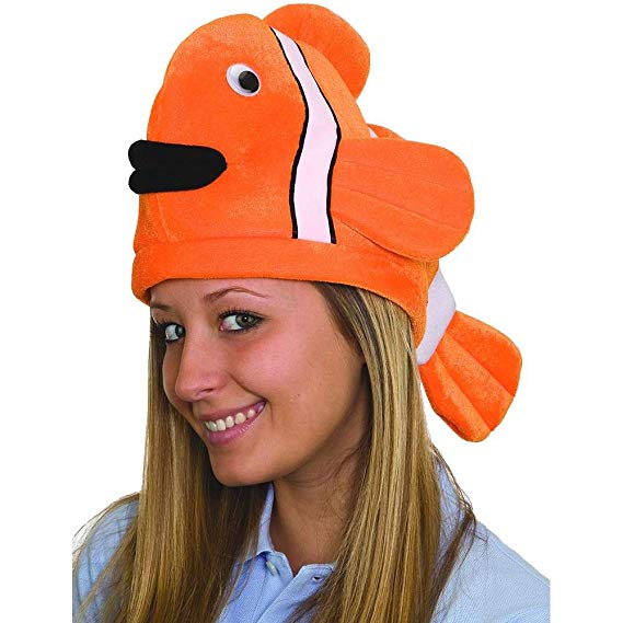 Funny Clown Fish Cosume Hat