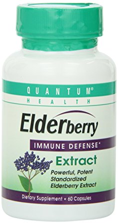 Quantum Elderberry Capsule, 60-Count