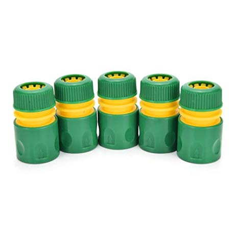 CaandShop(TM) Garden Tap Water Hose Pipe Connector Quick Connect Adapter Fitting Watering PL