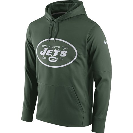 Men's Nike New York Jets Logo Essential Hoodie