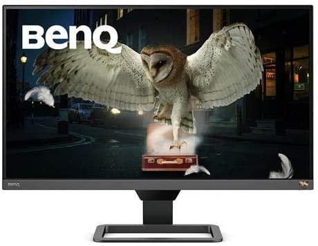 BenQ EW2780Q 27-Inch 2K QHD HDRi IPS Entertainment Monitor with HDMI connectivity HDR Eye-Care Integrated Speakers and Custom Audio Modes