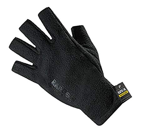 RAPDOM Tactical Polar Fleece Half Finger Gloves