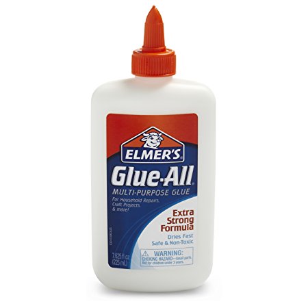 Elmer's Glue-All Multi-Purpose Liquid Glue, Extra Strong, 7.625 Ounces, 1 Count