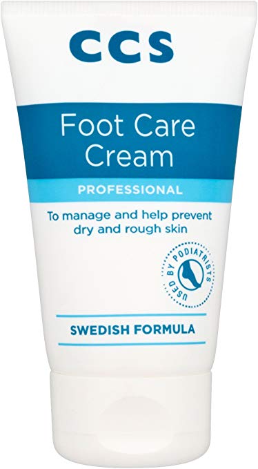 CCS Swedish Foot Cream Tube 60ml