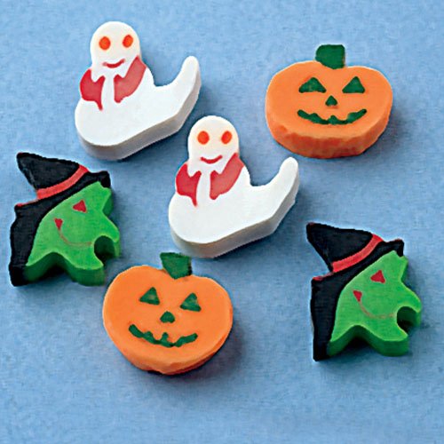 Mini Halloween Erasers