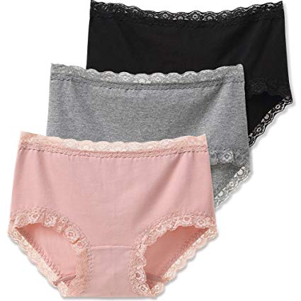 BESTENA Womens Underwear, Super Soft Cotton Hipster Panty Multi Pack