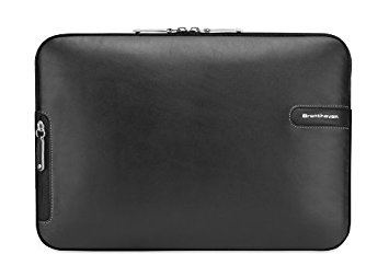 Brenthaven 2127 ProStyle Leather Sleeve I for 13-Inch MacBook Air/MacBook Pro / Ultrabook