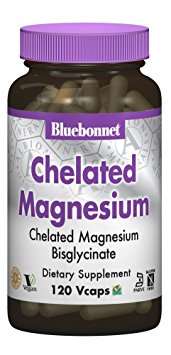 Chelated Magnesium Bluebonnet 120 VCaps