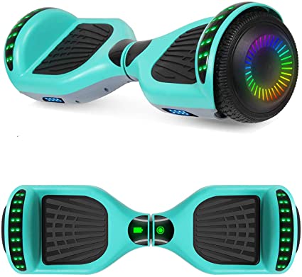 SISIGAD A12 Hoverboard 6.5" Self Balancing Scooter with Bluetooth Speaker