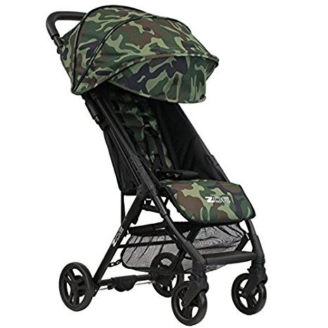 ZOE XLC BEST v2 Lightweight Travel & Everyday Umbrella Stroller System (Camo)