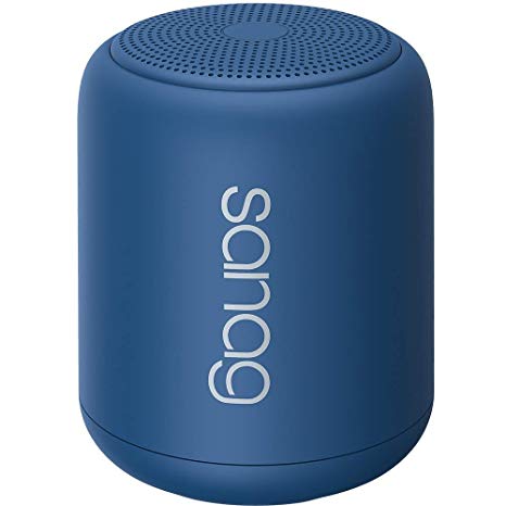 Bluetooth Speaker,Portable Wireless Bluetooth Speakers with Rich Bass and Loud HD Sound,Handsfree Call,TF Card Support,Built-in-Mic,for Phones,Tablets,Computer and More (Blue)