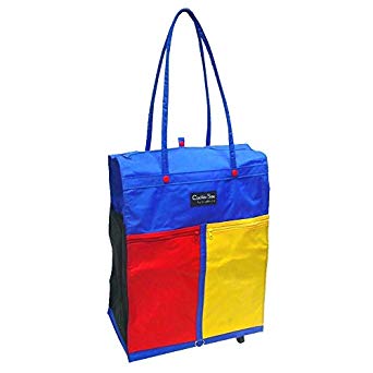 Shopping Tote Color: Blue