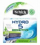 Schick Hydro 5 Sensitive Refill Razor Blade 4 Count