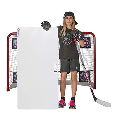 Better Hockey Extreme Shooting Pad - Size 24 inches x 48 inches - Simulates The Feel of Real Ice - Easy to Carry - Great for Shooting, Passing and Stickhandling - Weather Proof Coating